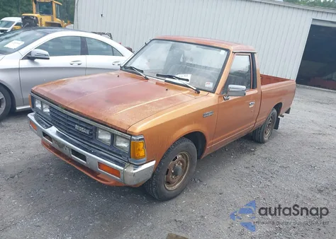 1985 Nissan 720 из США, поврежденный, VIN 1N6ND01S8FC314574
